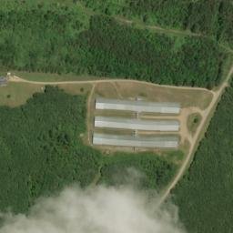 Satellite imagery of Hope Mine, US