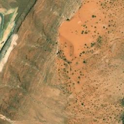 Satellite imagery of Teniet Oulad Zid, DZ