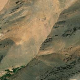 Satellite imagery of Kōh-e Qafzār, AF