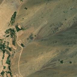 Satellite imagery of Band-e Tōbak, AF