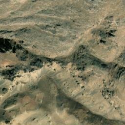 Satellite imagery of Kōh-e Īljānah, AF