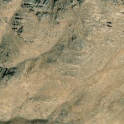 Satellite imagery of Kōh-e Īljānah, AF