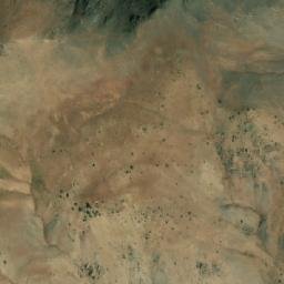 Satellite imagery of Tāndē Algaḏē Sar, AF
