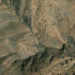 Satellite imagery of Tāndē Algaḏē Sar, AF