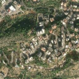 Satellite imagery of Dahr Abou Nader, LB