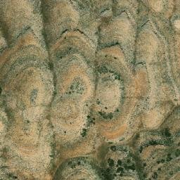 Satellite imagery of Qub‘at Muḩammad Shaddād, LB