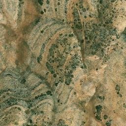 Satellite imagery of Qub‘at Muḩammad Shaddād, LB