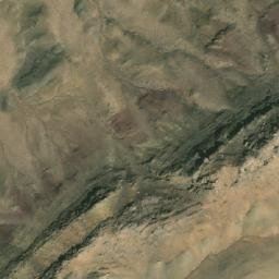Satellite imagery of Kōh-e ‘Alī Āghā, AF