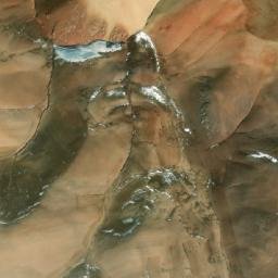 Satellite imagery of Pushtah-ye Mīān Kōhak, AF