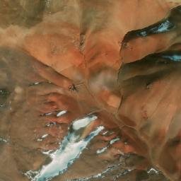 Satellite imagery of Pushtah-ye Mīān Kōhak, AF