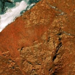 Satellite imagery of Kōh-e Surkh, AF