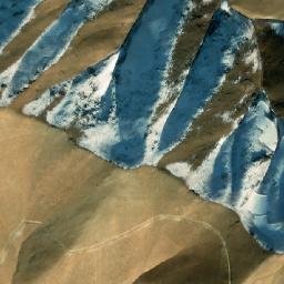 Satellite imagery of Kōh-e Mīānah Band-e Wadmah wa Abigak, AF
