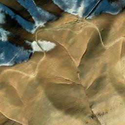 Satellite imagery of Kōh-e Mīānah Band-e Wadmah wa Abigak, AF