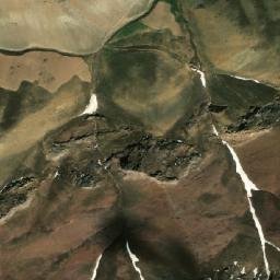 Satellite imagery of Kōtal-e Kōrgah, AF