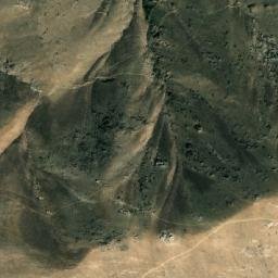 Satellite imagery of Kōh-e Tughē, AF