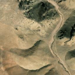 Satellite imagery of Taygh-e Dum-e Oshtur, AF