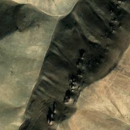 Satellite imagery of Tōb-e Zarnay, AF