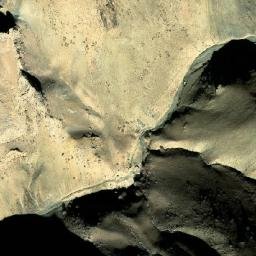 Satellite imagery of Sabz Sanghā, AF