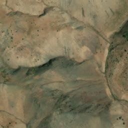 Satellite imagery of Tāndē Algaḏē Sar, AF