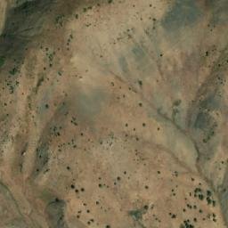 Satellite imagery of Tāndē Algaḏē Sar, AF