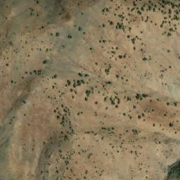 Satellite imagery of Tāndē Algaḏē Sar, AF