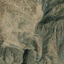 Satellite imagery of Tandā Algaḏē Ghar, AF