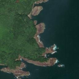 Satellite imagery of Minonokashi-saki, JP