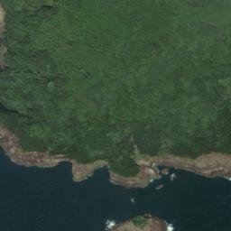 Satellite imagery of Mikoshi-saki, JP
