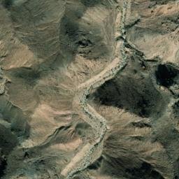 Satellite imagery of Mystery Mine, US