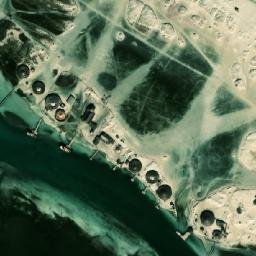 Satellite imagery of Ras Thraya, TN