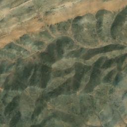 Satellite imagery of Kōh-e ‘Alī Āghā, AF