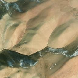 Satellite imagery of Pushtah-ye Mīān Kōhak, AF