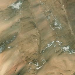 Satellite imagery of Pushtah-ye Mīān Kōhak, AF
