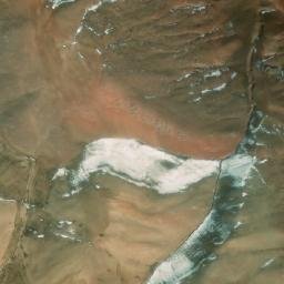 Satellite imagery of Pushtah-ye Mīān Kōhak, AF