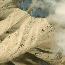 Satellite imagery of Pōzah-ye Kundah-ye Sōkhtah, AF