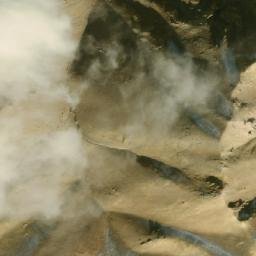 Satellite imagery of Pōzah-ye Kundah-ye Sōkhtah, AF