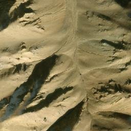 Satellite imagery of Pōzah-ye Kundah-ye Sōkhtah, AF
