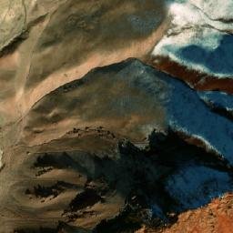 Satellite imagery of Kūh-e Sorkh, AF