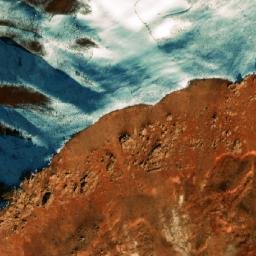 Satellite imagery of Kūh-e Sorkh, AF