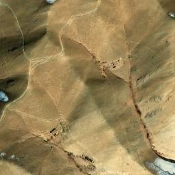 Satellite imagery of Kōh-e Mīānah Band-e Wadmah wa Abigak, AF