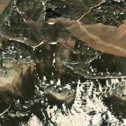 Satellite imagery of Kōtal-e Kōrgah, AF