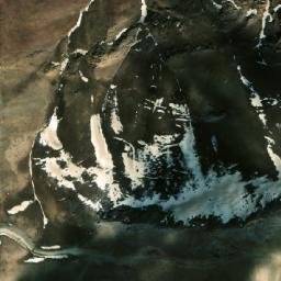 Satellite imagery of Kōtal-e Kōrgah, AF