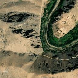 Satellite imagery of Qal‘ah-ye Kāfar, AF