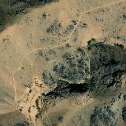 Satellite imagery of Shnah Kōh, AF