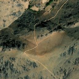 Satellite imagery of Shnah Kōh, AF