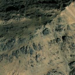 Satellite imagery of Shnah Kōh, AF