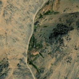 Satellite imagery of Qōl-e Mīrak, AF