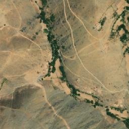 Satellite imagery of Band-e Āb-e Ligān, AF