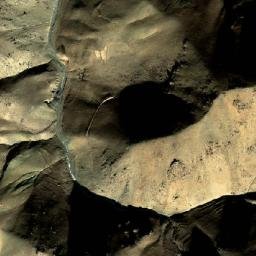 Satellite imagery of Sabz Sanghā, AF