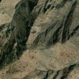 Satellite imagery of Tandā Algaḏē Ghar, AF